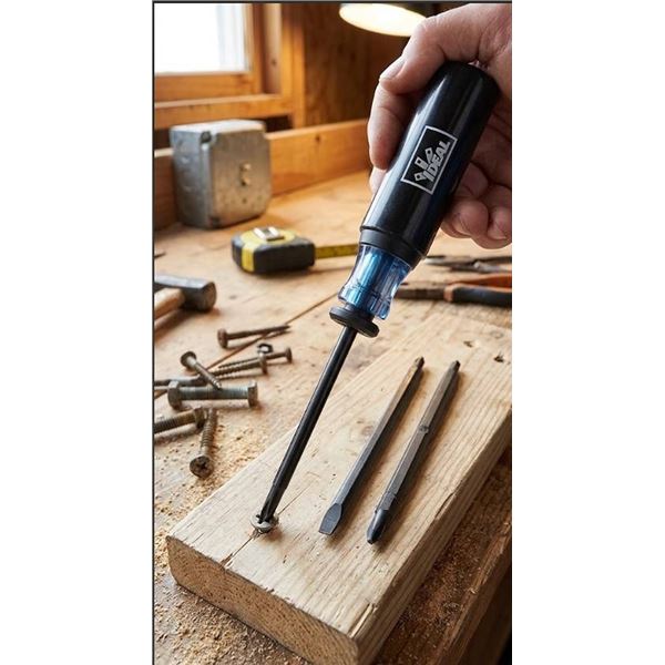 IDEAL Extendable Length Screwdriver Set