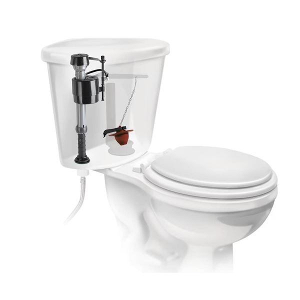 Fluidmaster Universal Toilet Fill Valve & Flapper