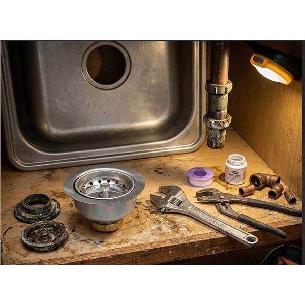 UPC Certified Stainless Steel Sink Drain