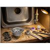 Image 1 : UPC Certified Stainless Steel Sink Drain