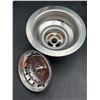 Image 3 : UPC Certified Stainless Steel Sink Drain