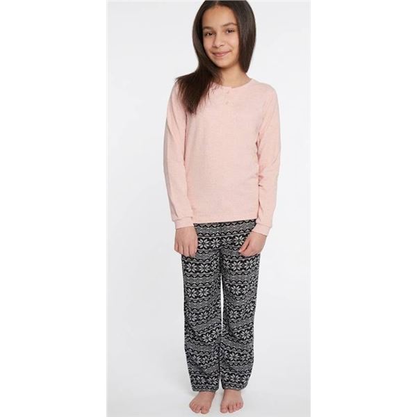 PL by Petit Lem Girlâ€™s Pajama Set 10/12