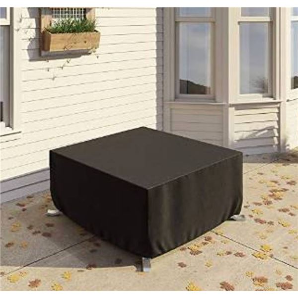Amazon Basics Square Patio Fire Pit Cover