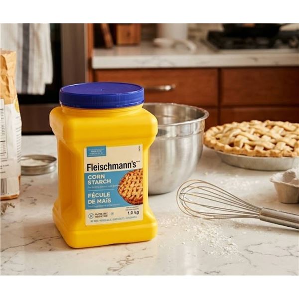 Fleischmann's Corn Starch 1kg Resealable