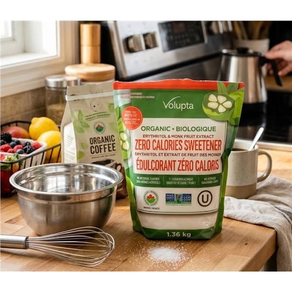 Volupta Zero Calorie Sweetener 1.36 kg