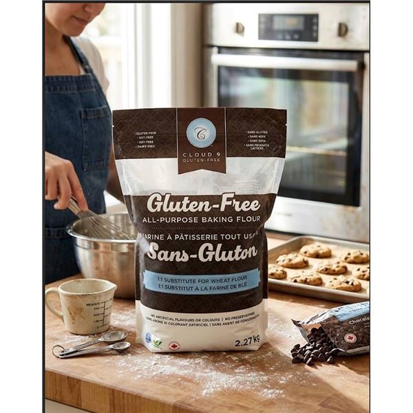 Cloud 9 Gluten-Free All-Purpose Baking Flour