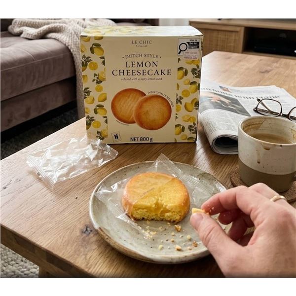 Le Chic Lemon Cheesecake Dutch Style x 11pcs