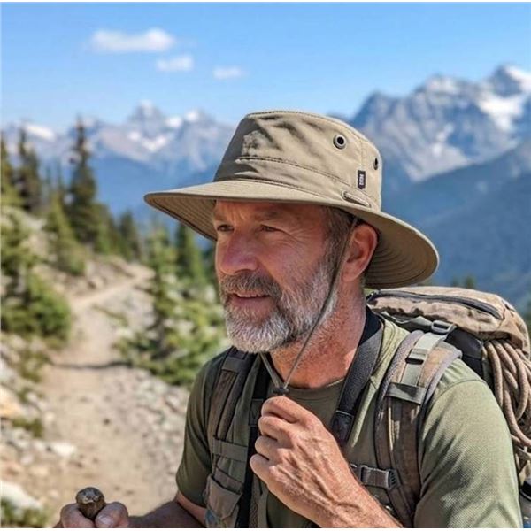 Tilley Endurables S/M Khaki Sun Hat