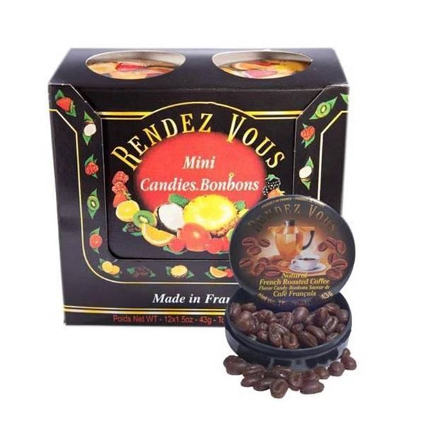 Rendez Vous mini Candy Coffee Flavor 12 x 43g