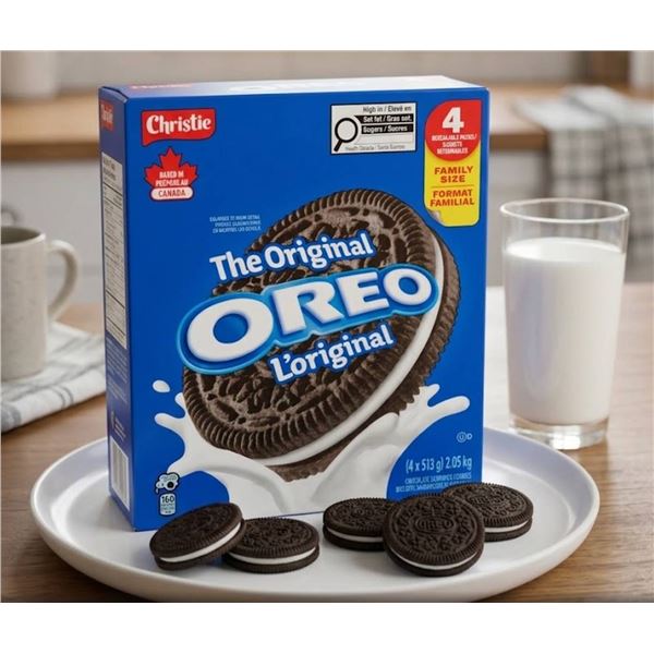 Christie Oreo Original Cookies 2.05kg Box