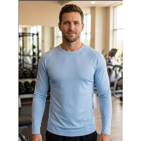 FWD Menâ€™s Core Long Sleeve Top, Small