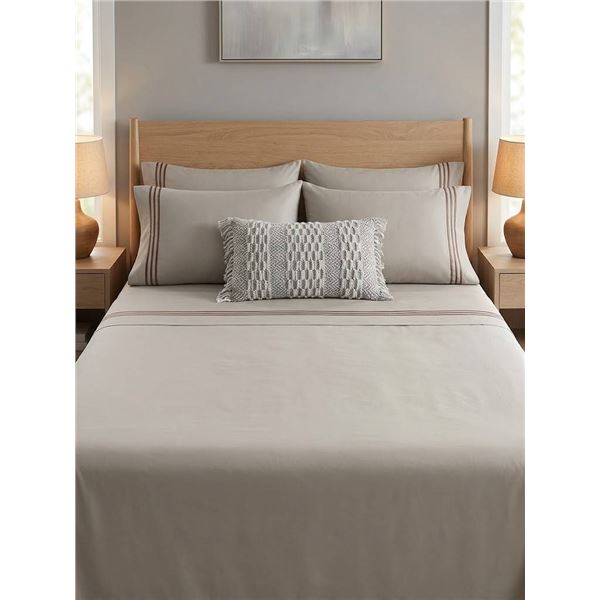 Comfy Bamboo World King Sheet Set, 4-Piece