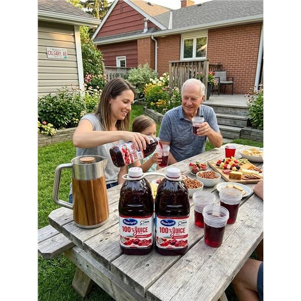 Ocean Spray Cranberry 100% Juice 2-Pack