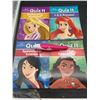 Image 2 : Disney Princess Quiz It Book Set with Pen