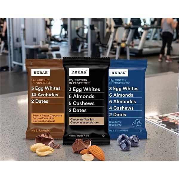 RXBAR Protein Bar Assorted 14-Pack