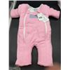 Image 2 : Baby Merlin's Magic Sleepsuit Small Pink