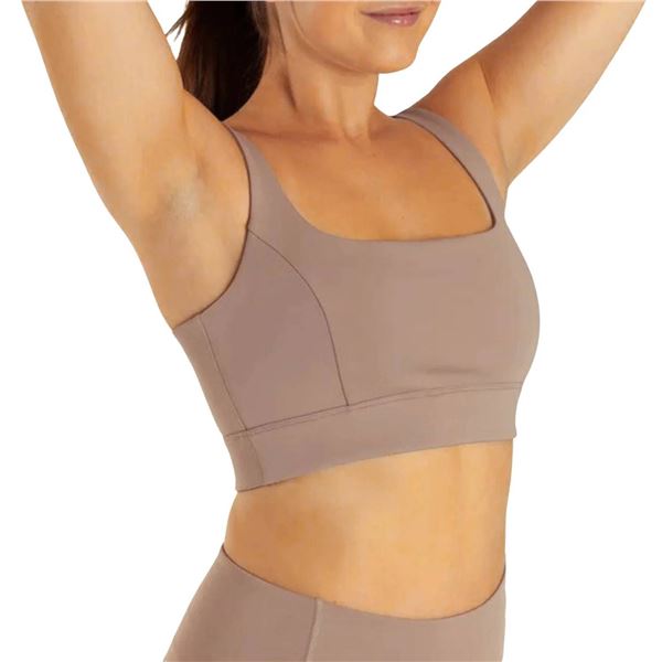 Aurum Sports Bra 2 Pack XS Square Neck