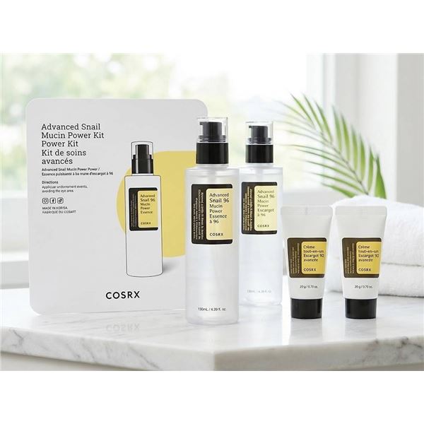 COSRX Advanced Snail Mucin Power Kit