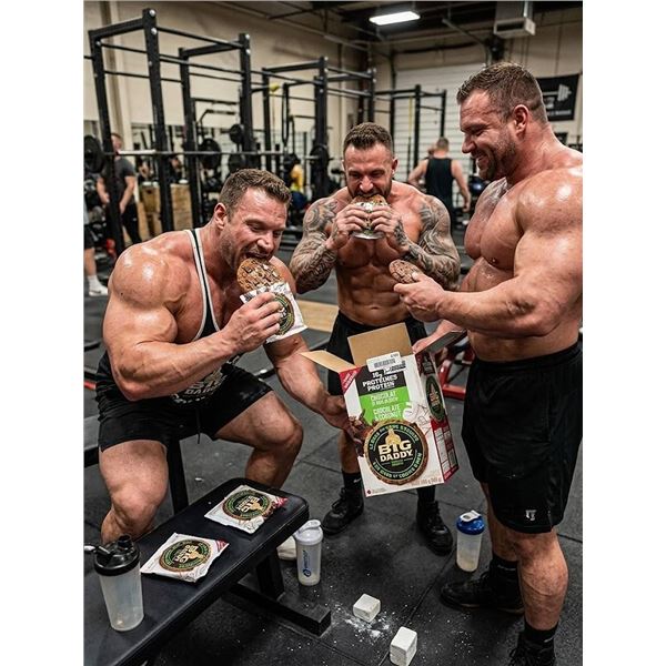 Big Daddy Chocolate & Coconut Protein Cookies