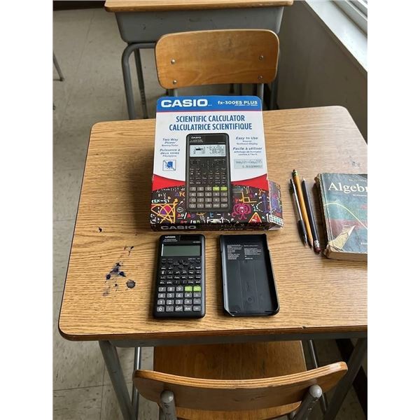 Casio fx-300ES Plus Scientific Calculator