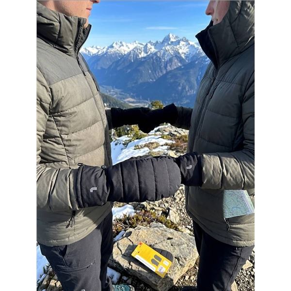 LolÃ« Downlite Outdoor Black Mittens S/M