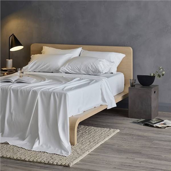Comfy Bamboo World 4-Piece Queen Sheet Set