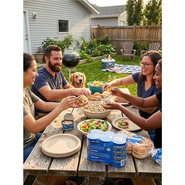 Kirkland Seasoned Chunk Chicken Breast 6-Pack