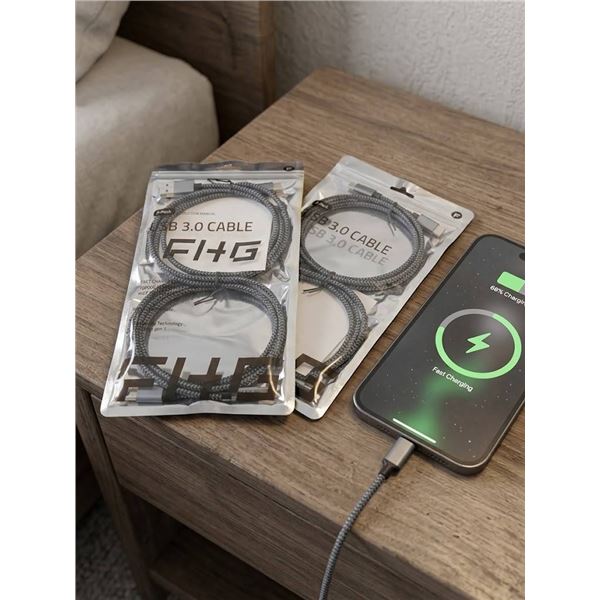 PI+G USB 3.0 Braided Cables