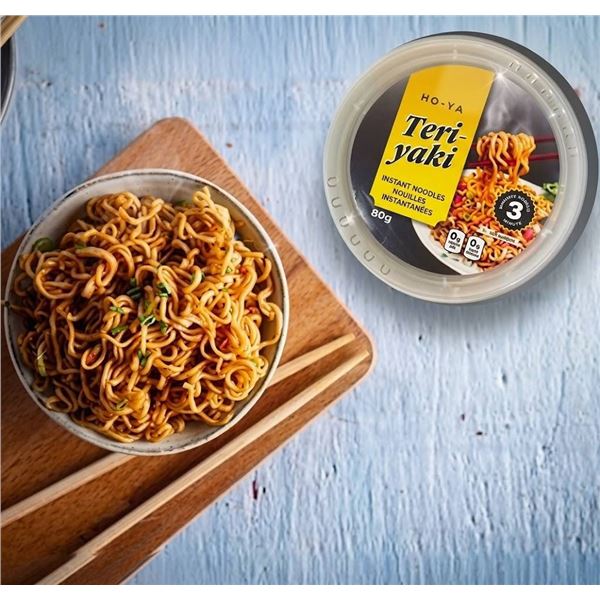 HO-YA Teriyaki Instant Noodles Pack