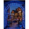 Image 1 : Fullbell LED Fairy String Lights 200LED Blue