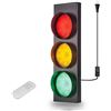 Image 1 : PANLAVIE Traffic Light Wall Lamp Remote