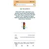 Image 4 : PANLAVIE Traffic Light Wall Lamp Remote