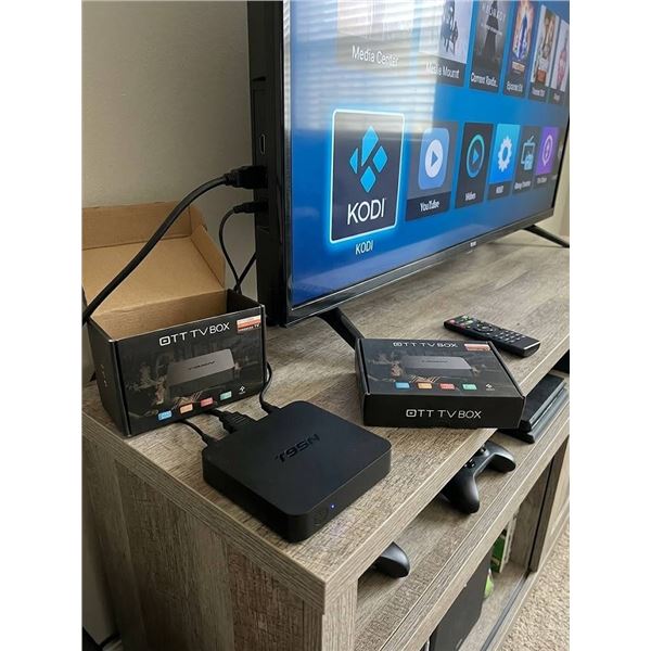OTT TV Box Multimedia Internet TV