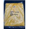 Image 2 : Yellow Rain Jacket, Size Large, Made in China