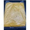 Image 3 : Yellow Rain Jacket, Size Large, Made in China