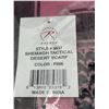 Image 3 : Rothco Shemagh Tactical Desert Scarf Pink