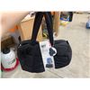 Image 2 : MYTAGALONGS Black Duffle Bag