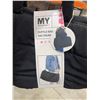 Image 3 : MYTAGALONGS Black Duffle Bag