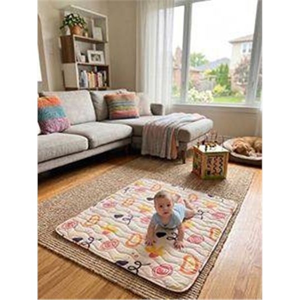 Space Seal Kids Play Mat 71x59 Inch