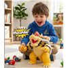 Image 1 : Super Mario Big Bad Bowser Light-Up Figure