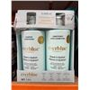 Image 2 : Everblue Shampoo and Conditioner Set 2x800ml