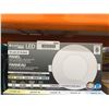 Image 2 : Luminus LED Panel 4" 8-Pack 3000K-5000K