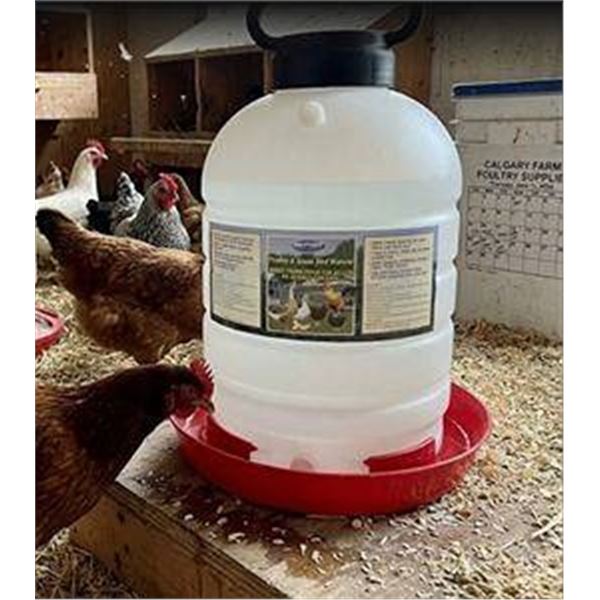 Farm-Tuff 5 Gallon Poultry and Bird Waterer