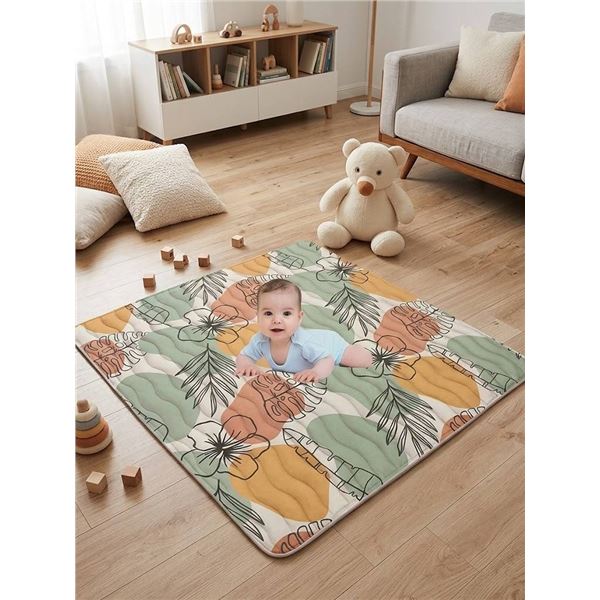 Space Seal Kids Play Mat