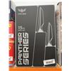 Image 2 : Haugo Panther Series 15-Piece Knife Set