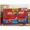 Image 2 : Ritz Bits Mini Sandwiches Cheese 34-Pack