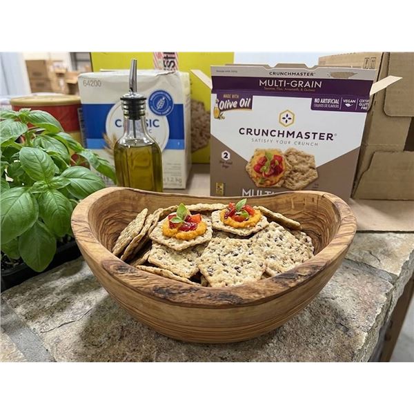 Crunchmaster Multi-Grain Baked Rice Crackers