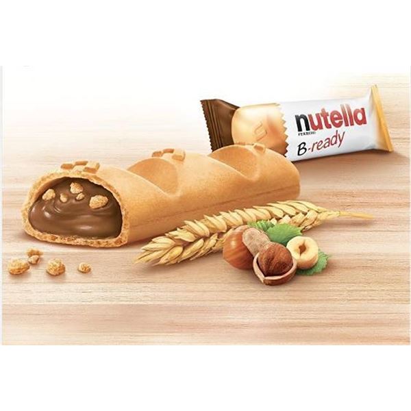 Nutella B-Ready Crispy Wafer 36-Pack