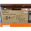 Image 2 : Qlite Combo LED Running Man Exit Sign