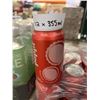 Image 2 : 12-Pack Popp Soda 355ml Cans